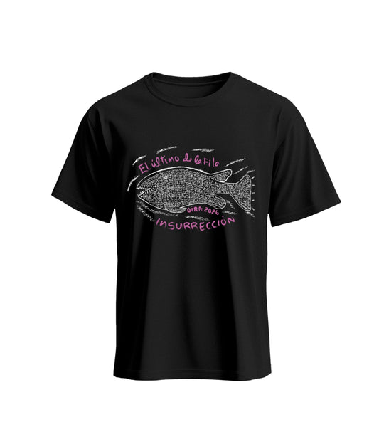 Camiseta Pez