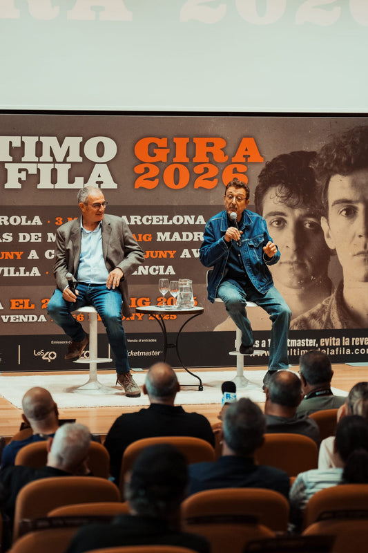 El Último de la Fila vuelve a los escenarios en 2026. Rueda de prensa Barcelona 28.05.25
