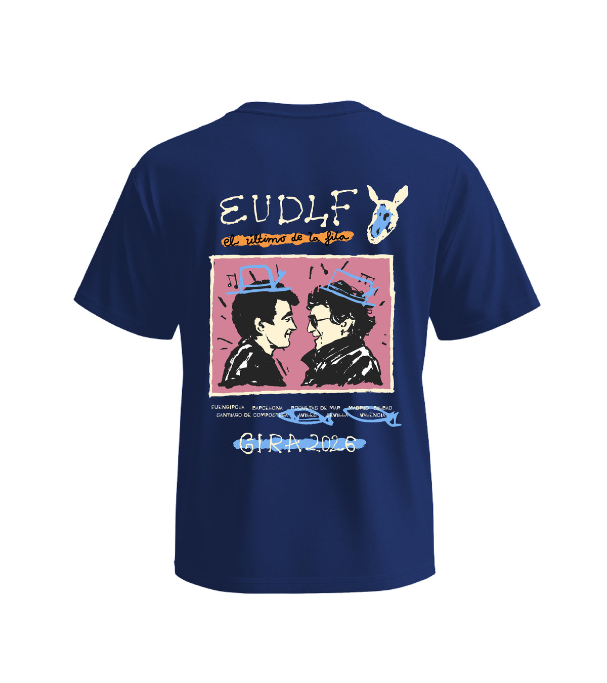 Camiseta Eudlf