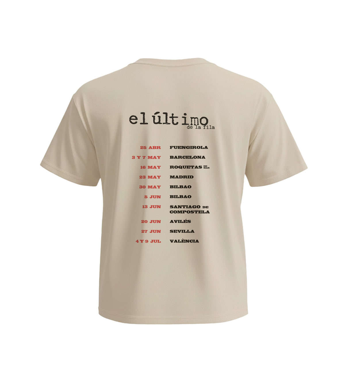 Camiseta Pez