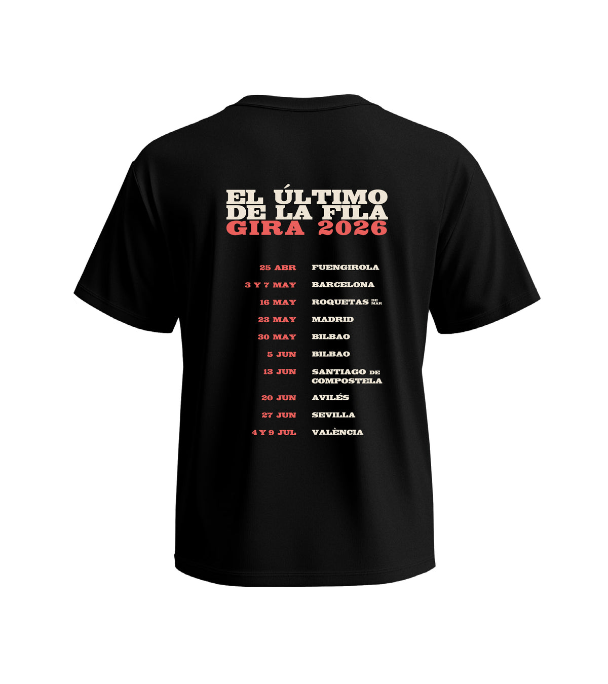Camiseta Gira