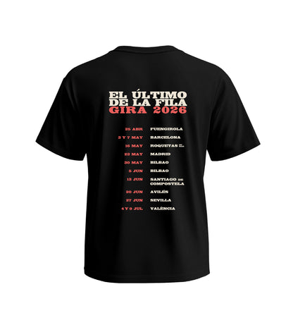 Camiseta Gira