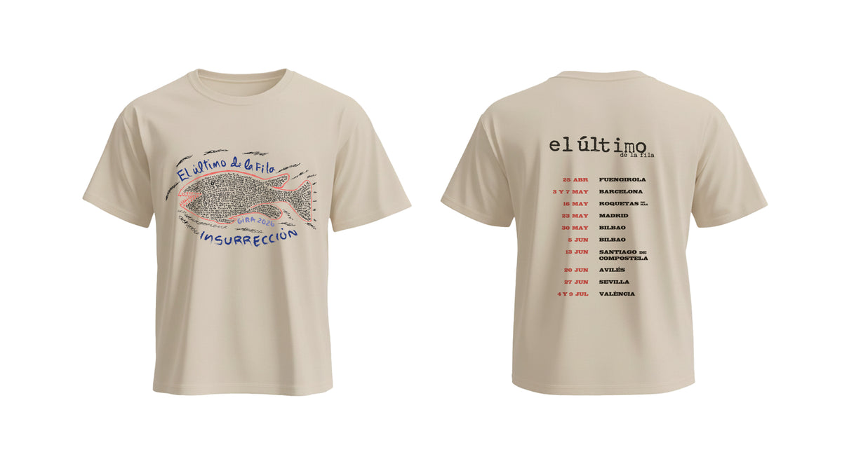 Camiseta Pez