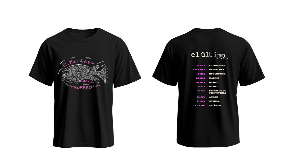 Camiseta Pez