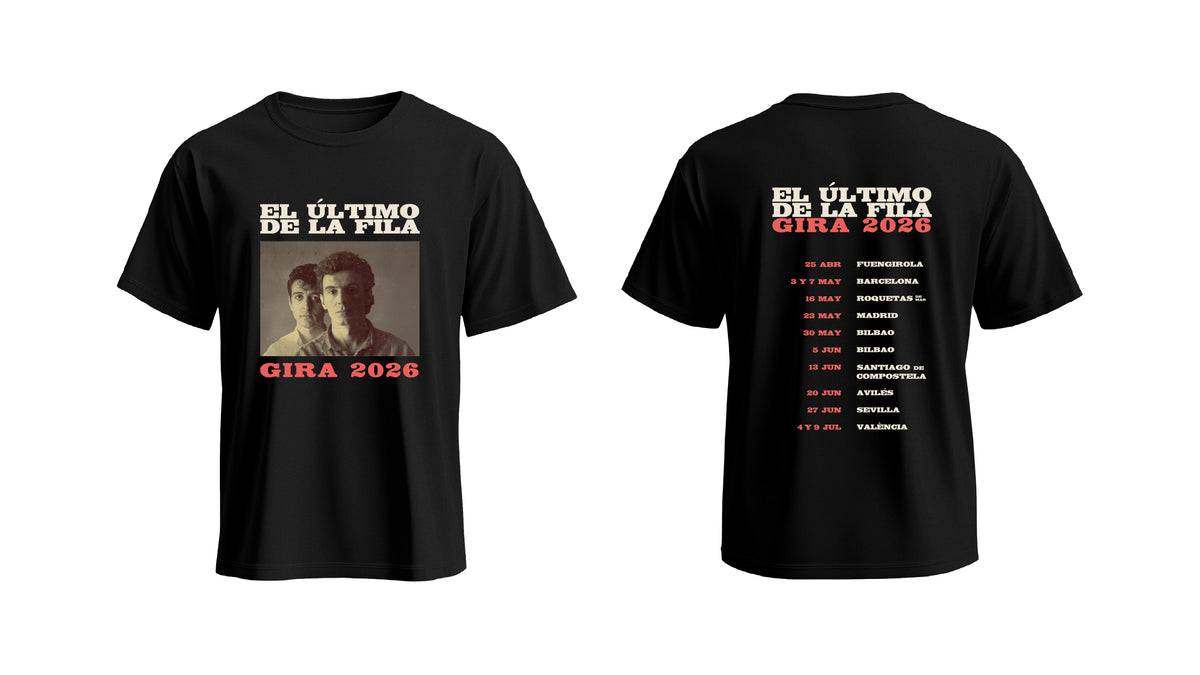 Camiseta Gira