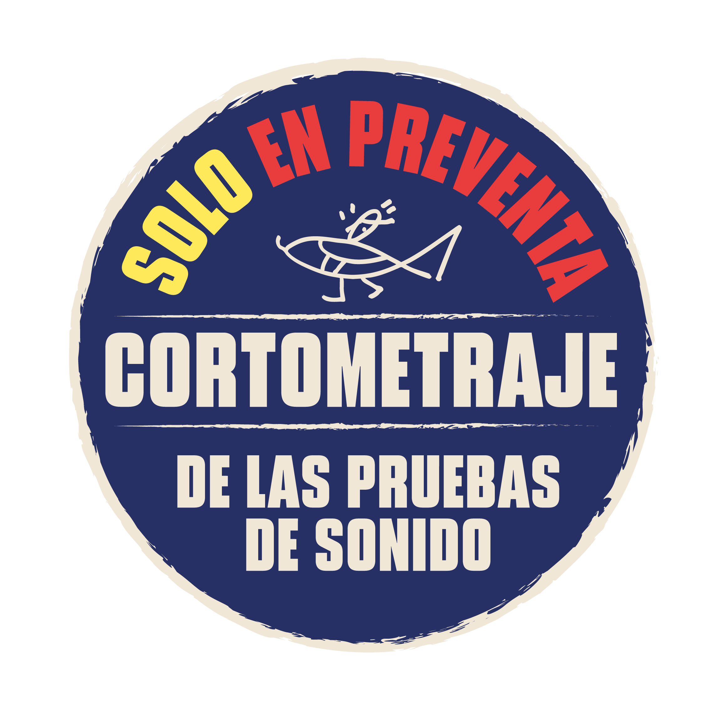 Cortometraje de las pruebas de sonido