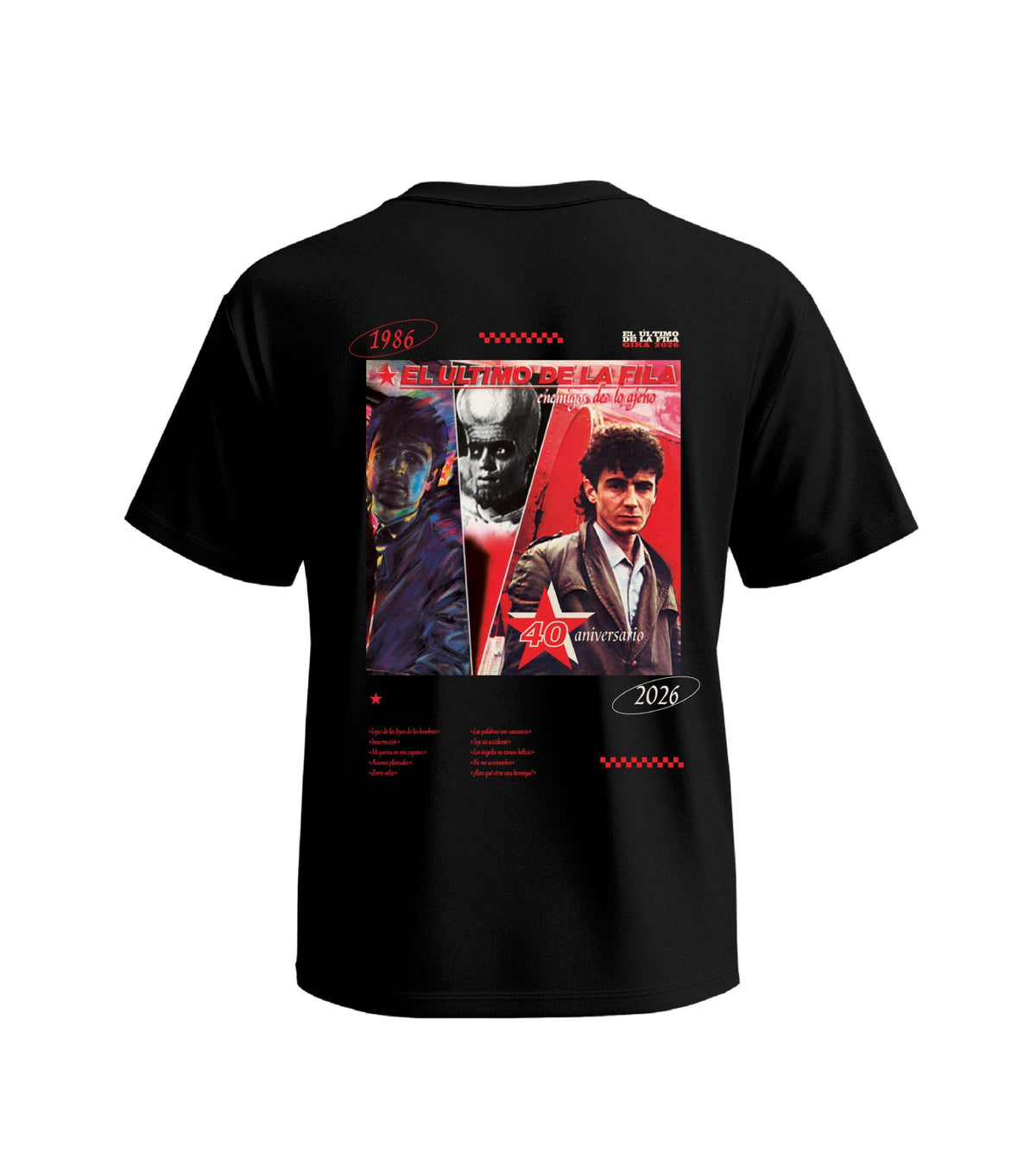 Camiseta Enemigos