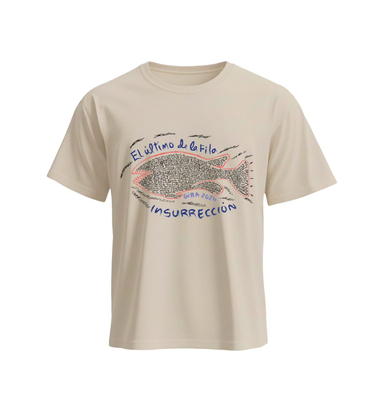 Camiseta Pez