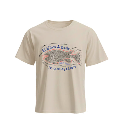 Camiseta Pez