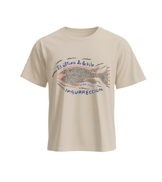 Camiseta Pez