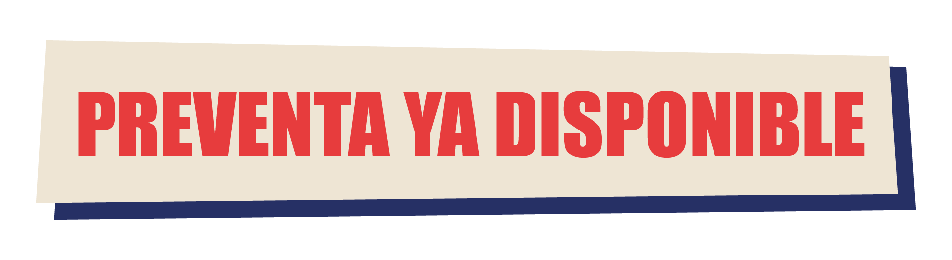 Preventa nuevo álbum 22 septiembre