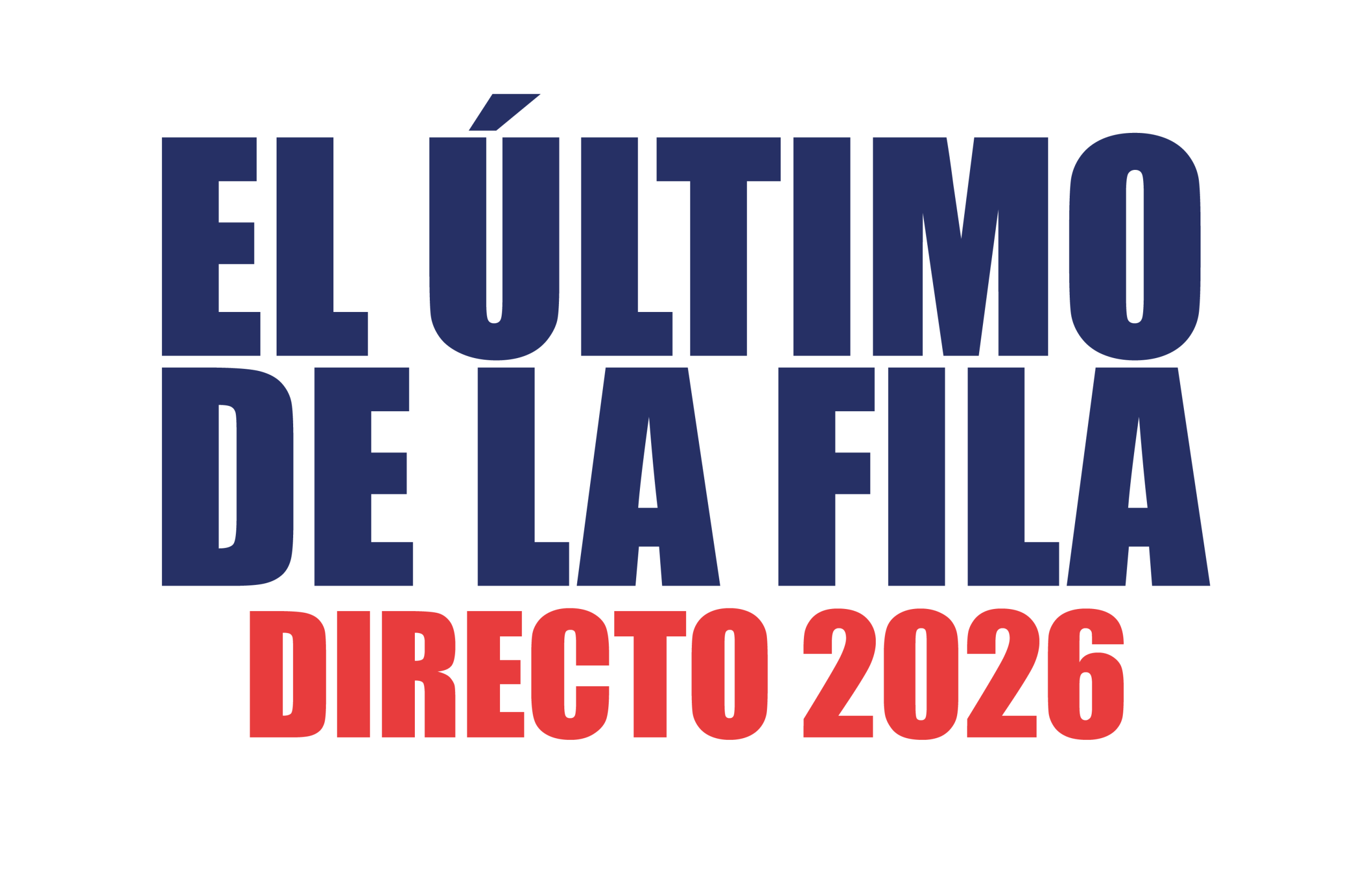 El Último de la Fila Directo 2026